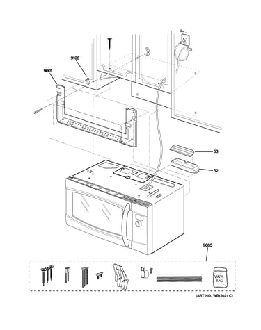 Installation parts