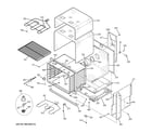 GE JD630DF1WW body parts diagram