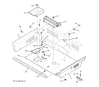 GE JD630DF1WW cooling fan diagram