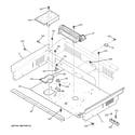 GE JD630SF1SS cooling fan diagram