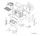 GE JD750DF1BB body parts diagram