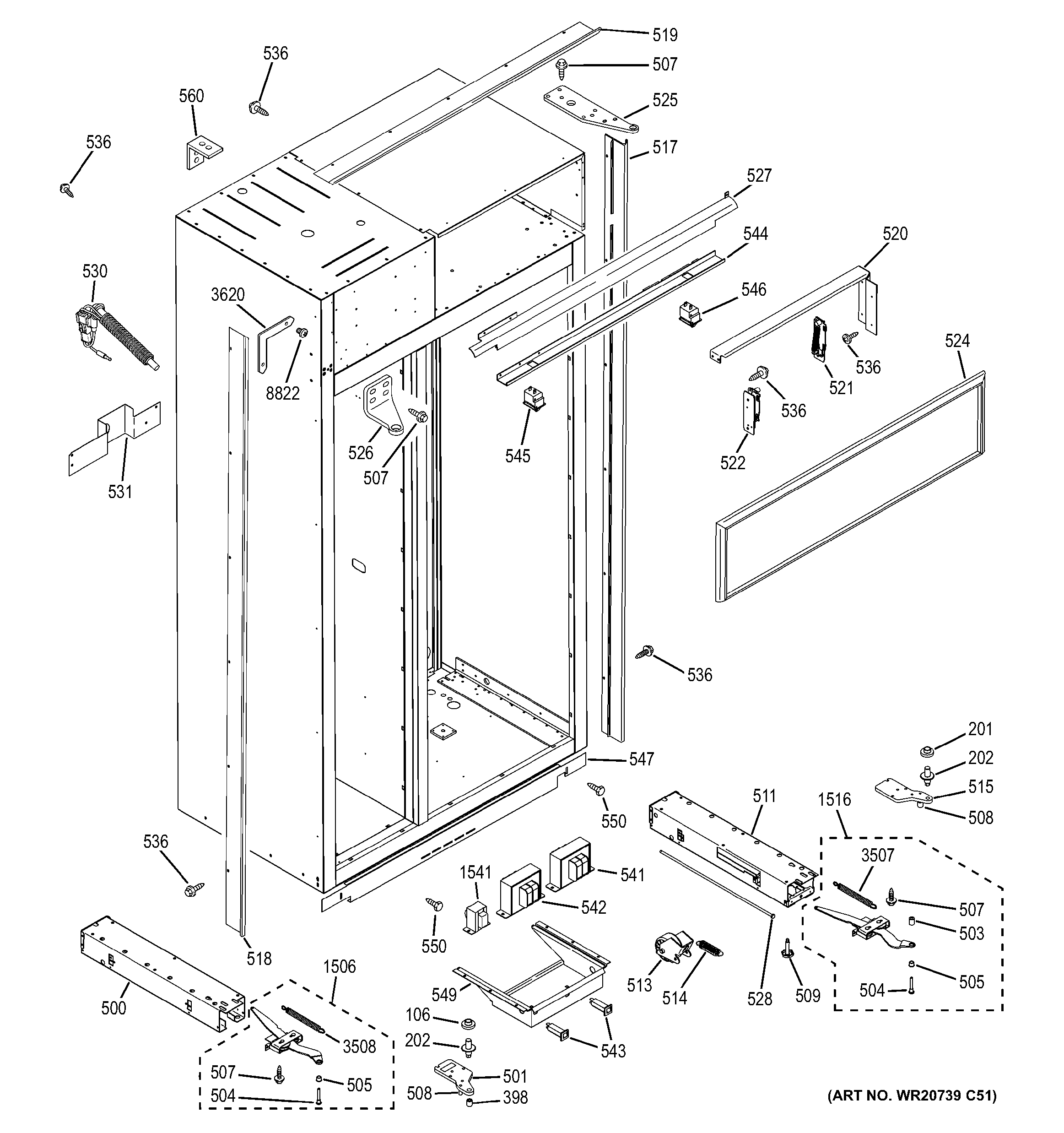 Case parts