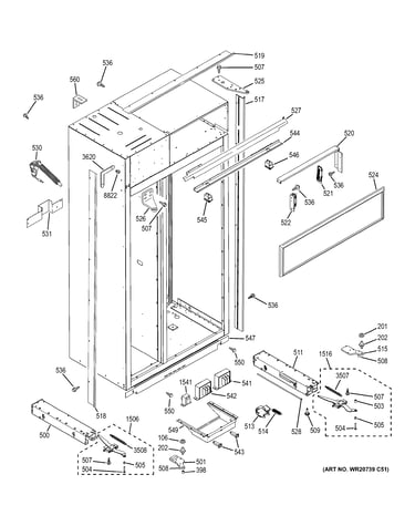 Case parts