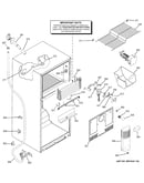 Freezer section