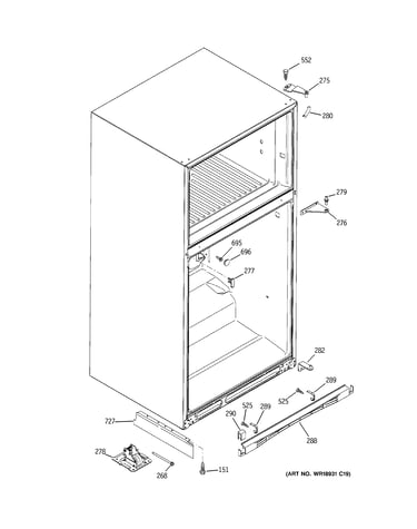 Case parts
