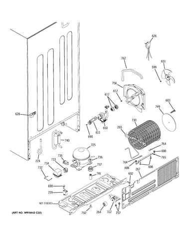 Machine compartment