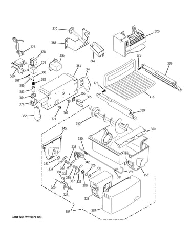 Ice maker & dispenser