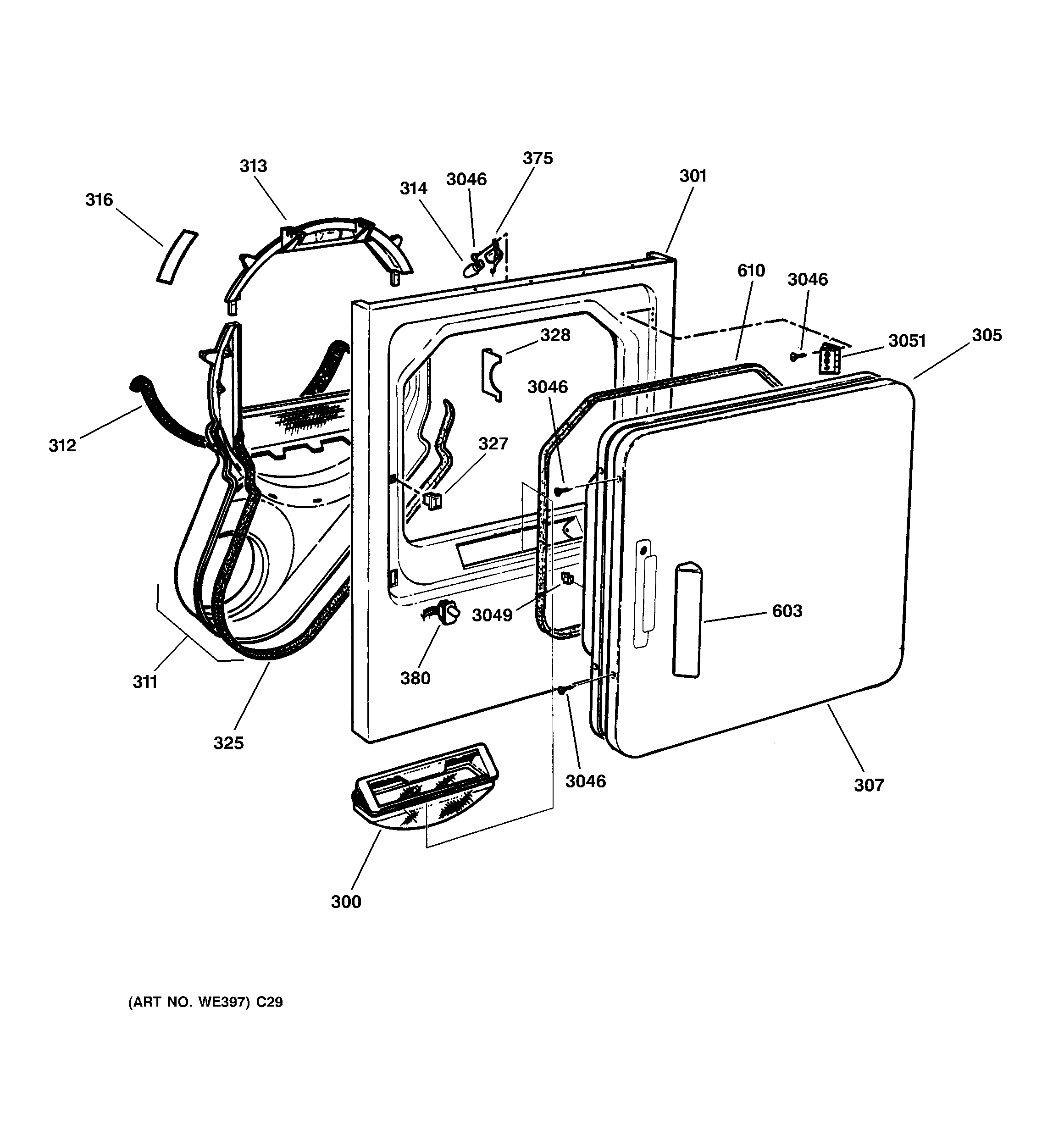 FRONT PANEL & DOOR