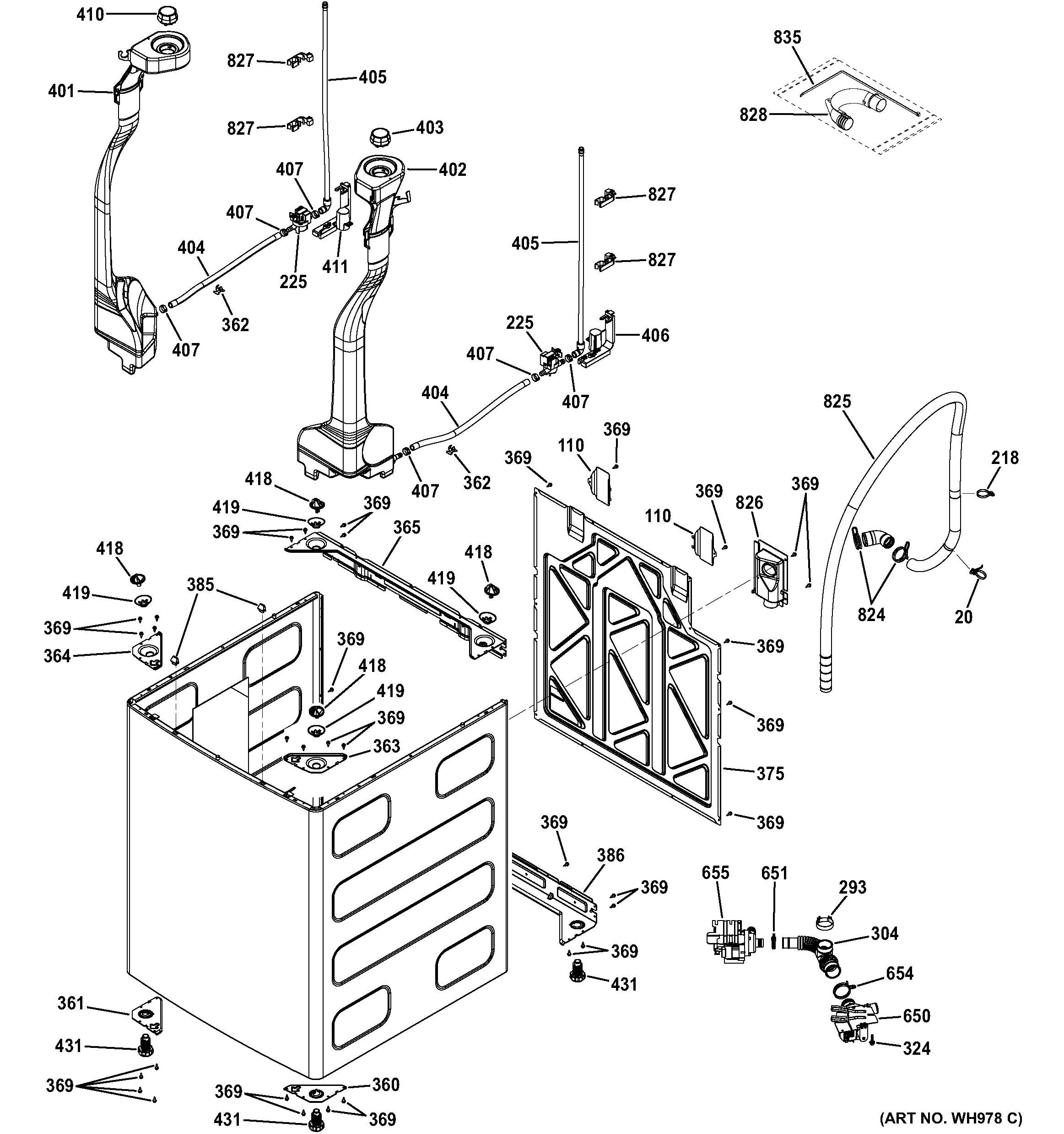 Cabinet & bulk dispenser