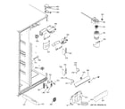 GE PSHF9PGZBCBB fresh food section diagram