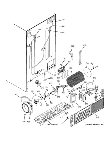 Machine compartment