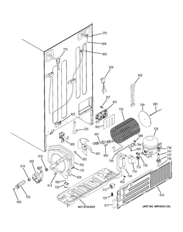Machine compartment