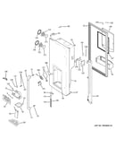 Dispenser door
