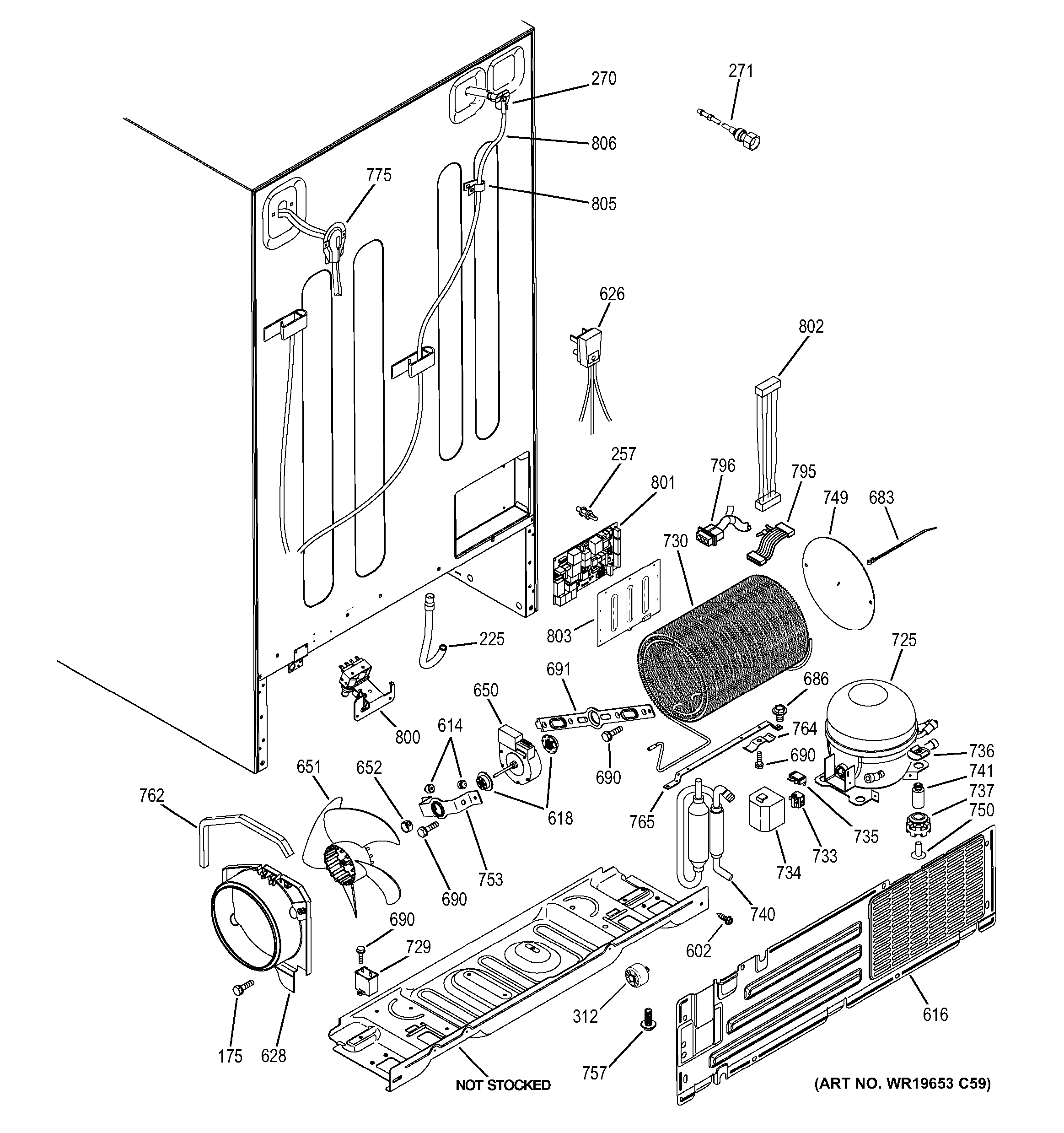 MACHINE COMPARTMENT