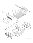 Freezer shelves