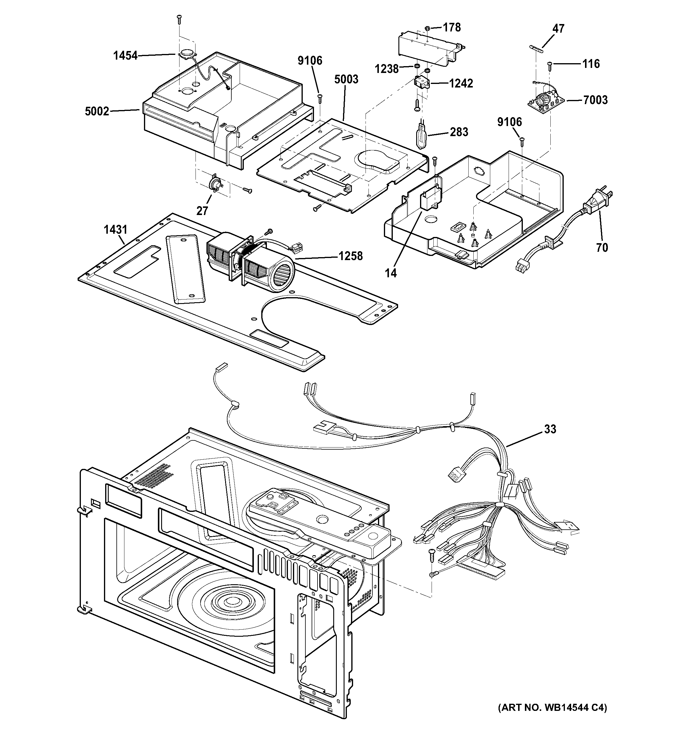 Interior parts (2)