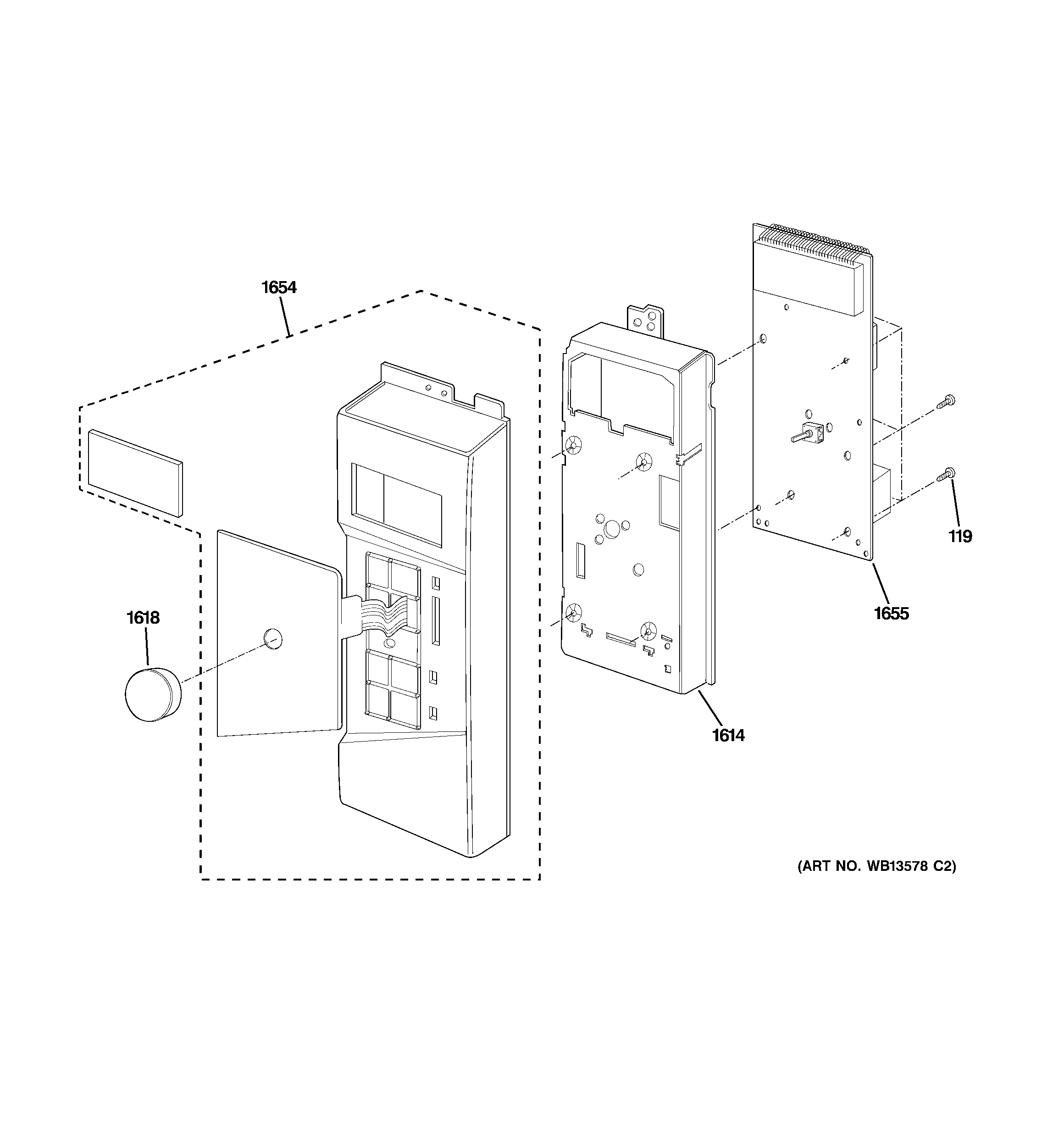 Control parts