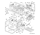 GE PVM1790DR1WW interior parts (1) diagram