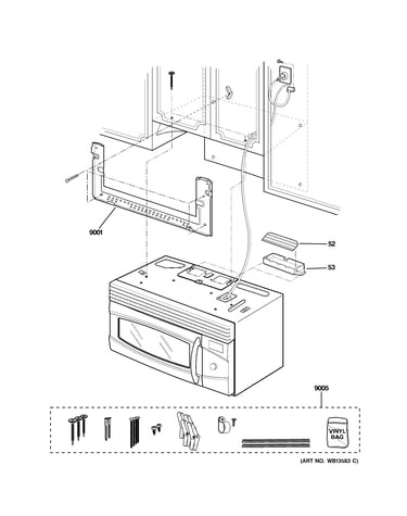 Installation parts