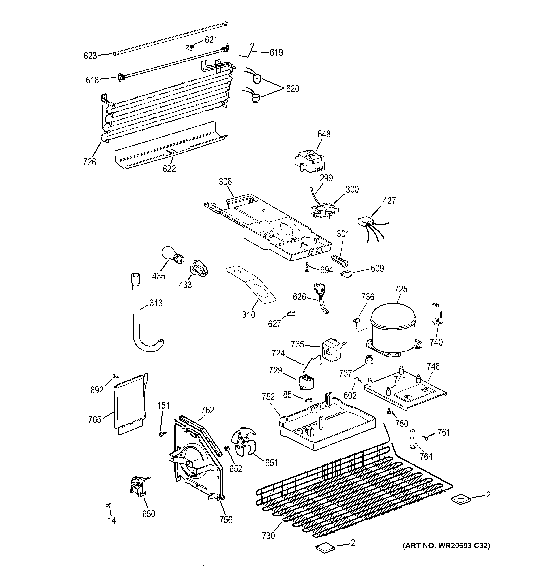 Unit parts