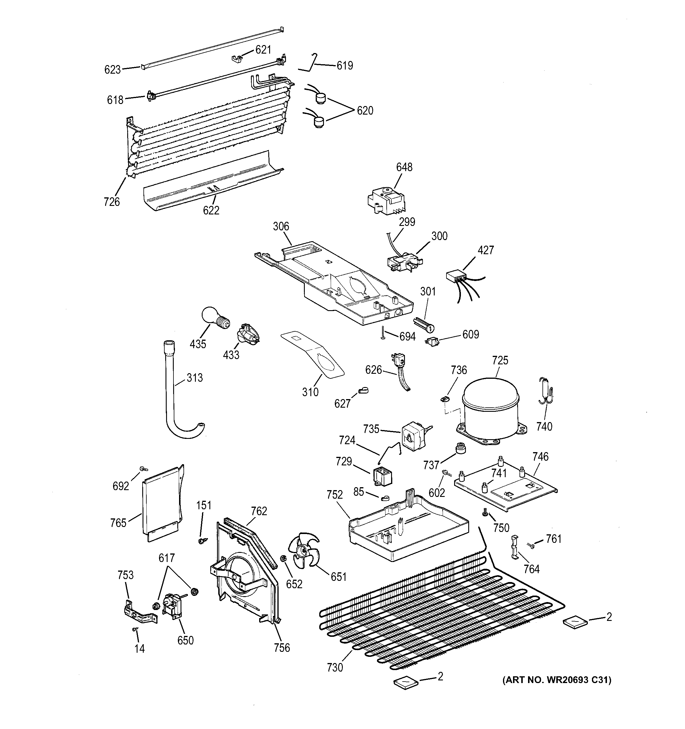 Unit parts