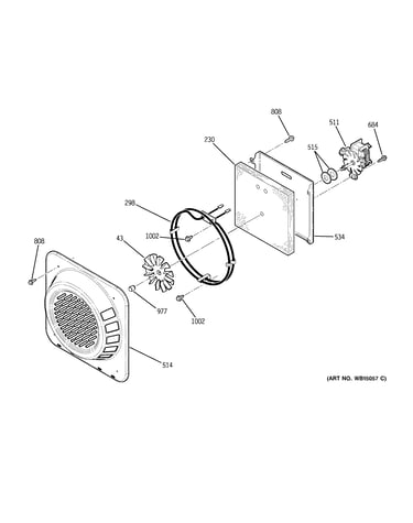 Convection fan