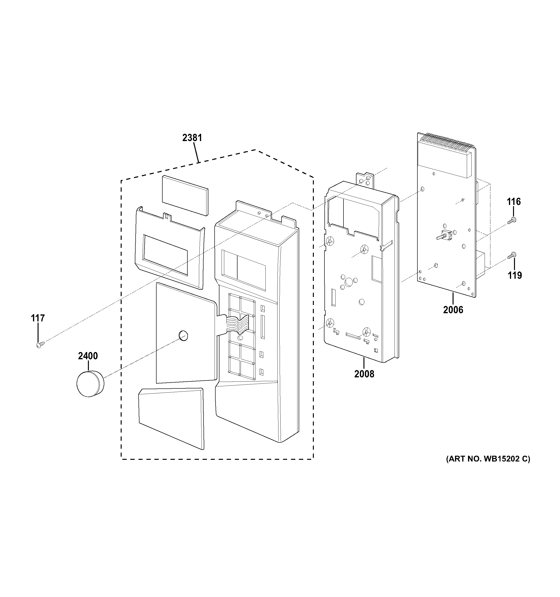 Control parts