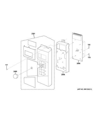 Control parts
