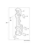 Latch board parts