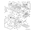 GE PVM1790SR1SS interior parts (1) diagram