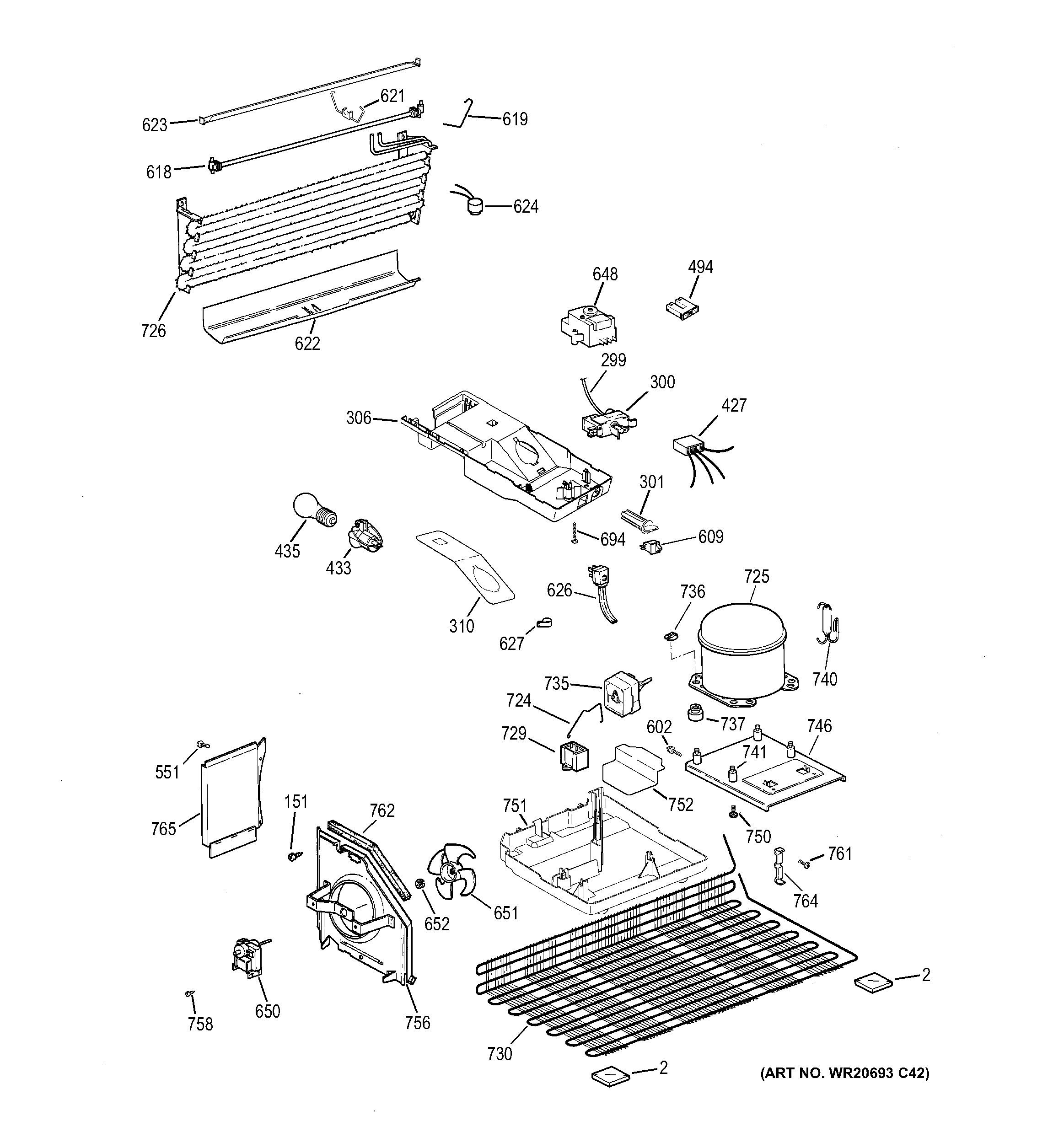 Unit parts