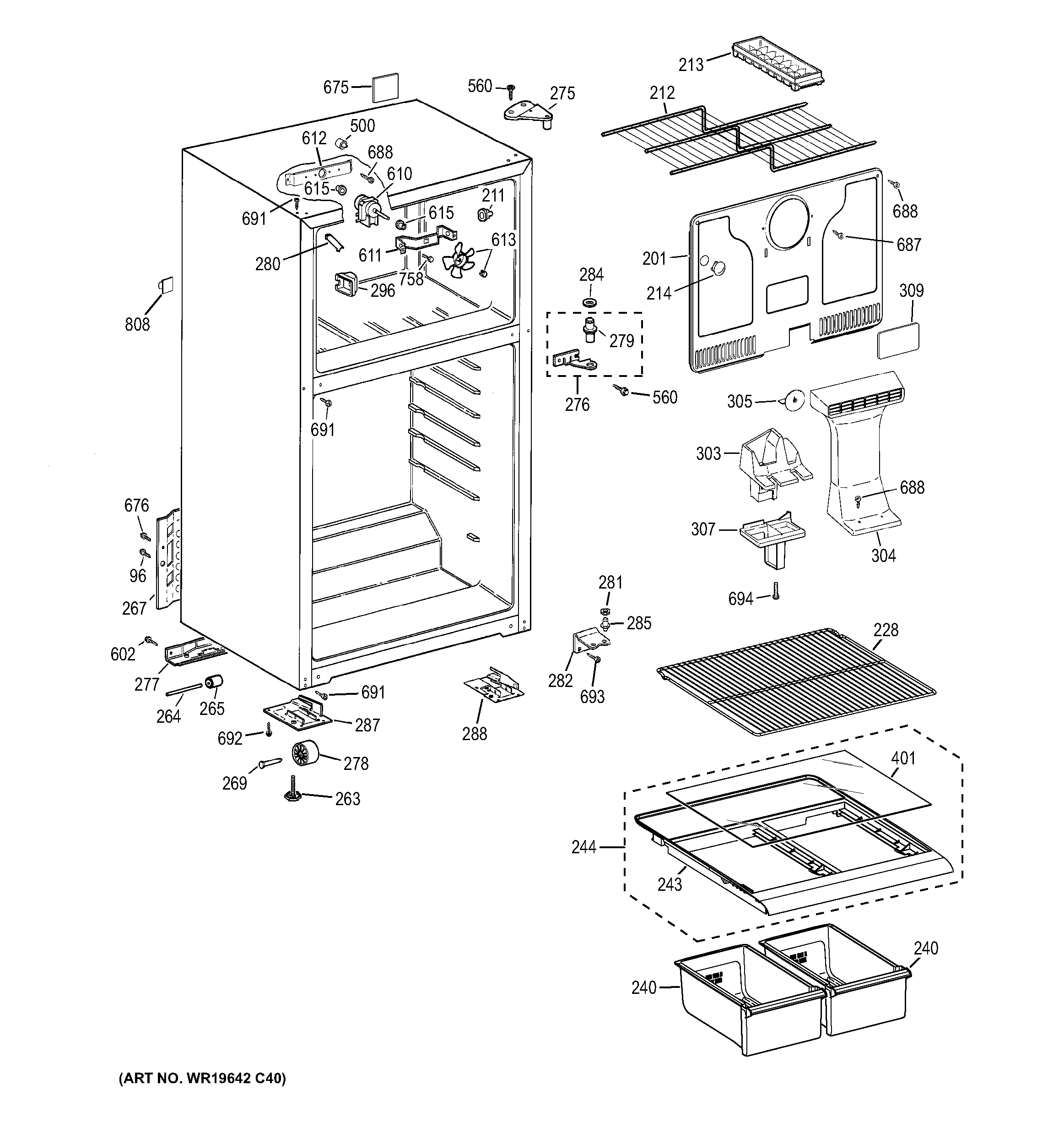 CABINET