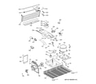 GE GTN17DBEFRWW unit parts diagram