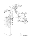 Escutcheon & door assembly