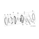 GE GFDN240GL0WW door diagram
