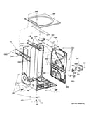 Cabinet & top panel