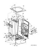 Cabinet & top panel