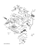 Control panel, gas & burner parts