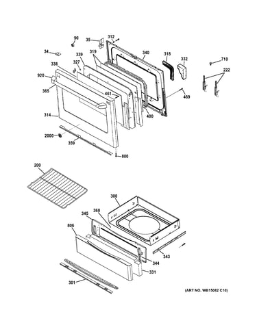 Door & drawer parts