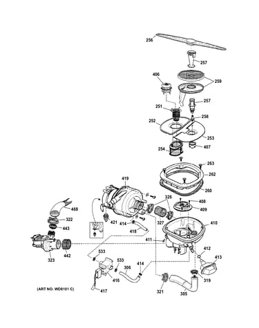 Sump assembly
