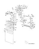 Escutcheon & door assembly