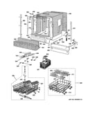 Basket & wrap assembly