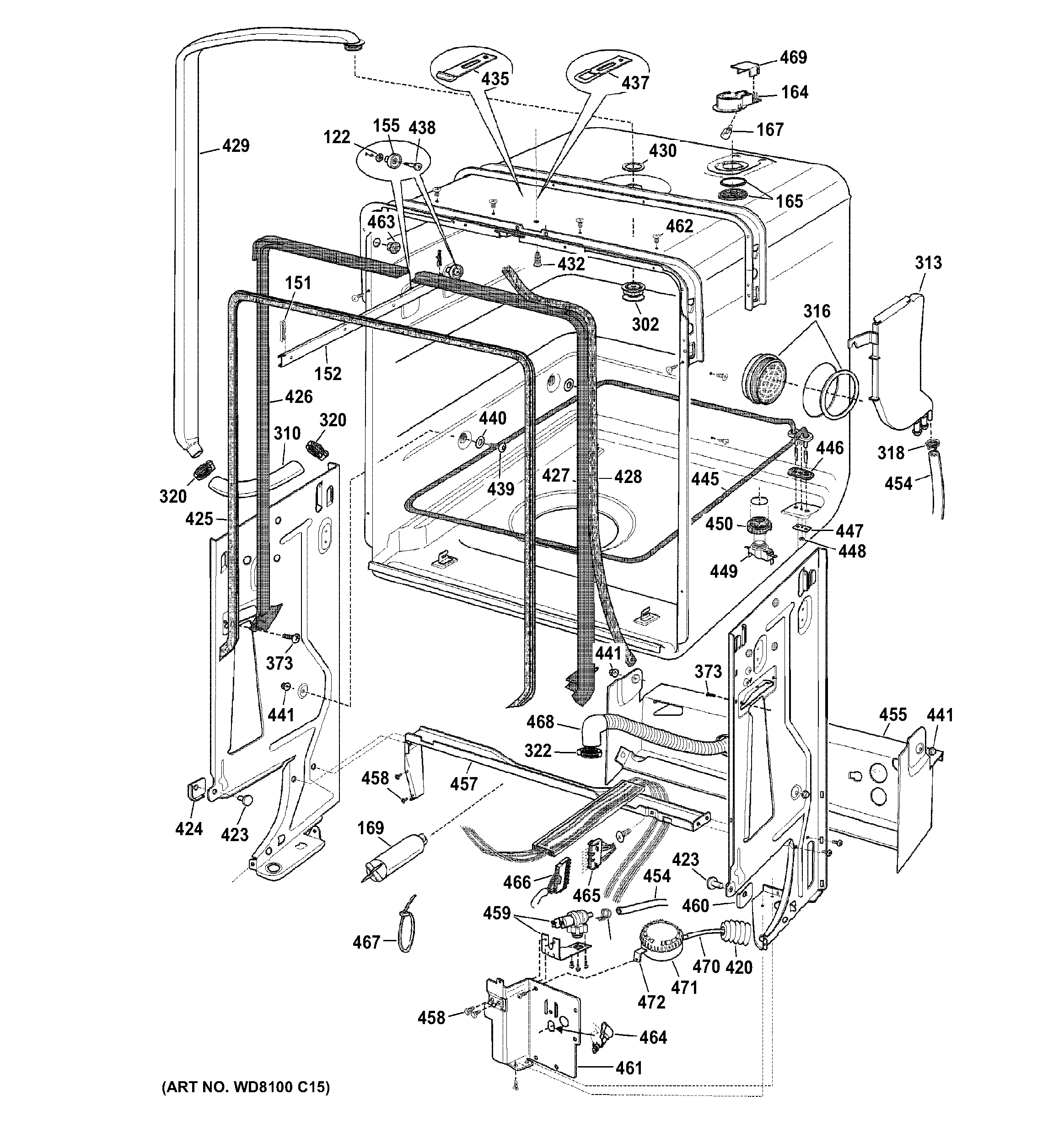 Liner assembly
