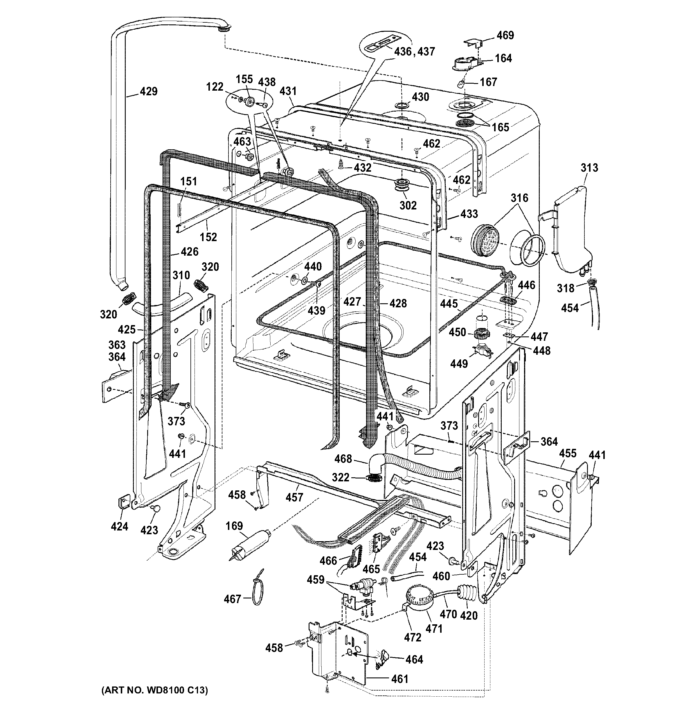 Liner assembly