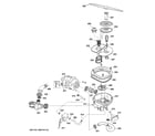 GE ZBD7000G04II sump assembly diagram
