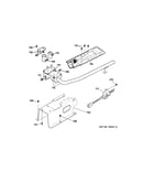 Gas valve & burner assembly