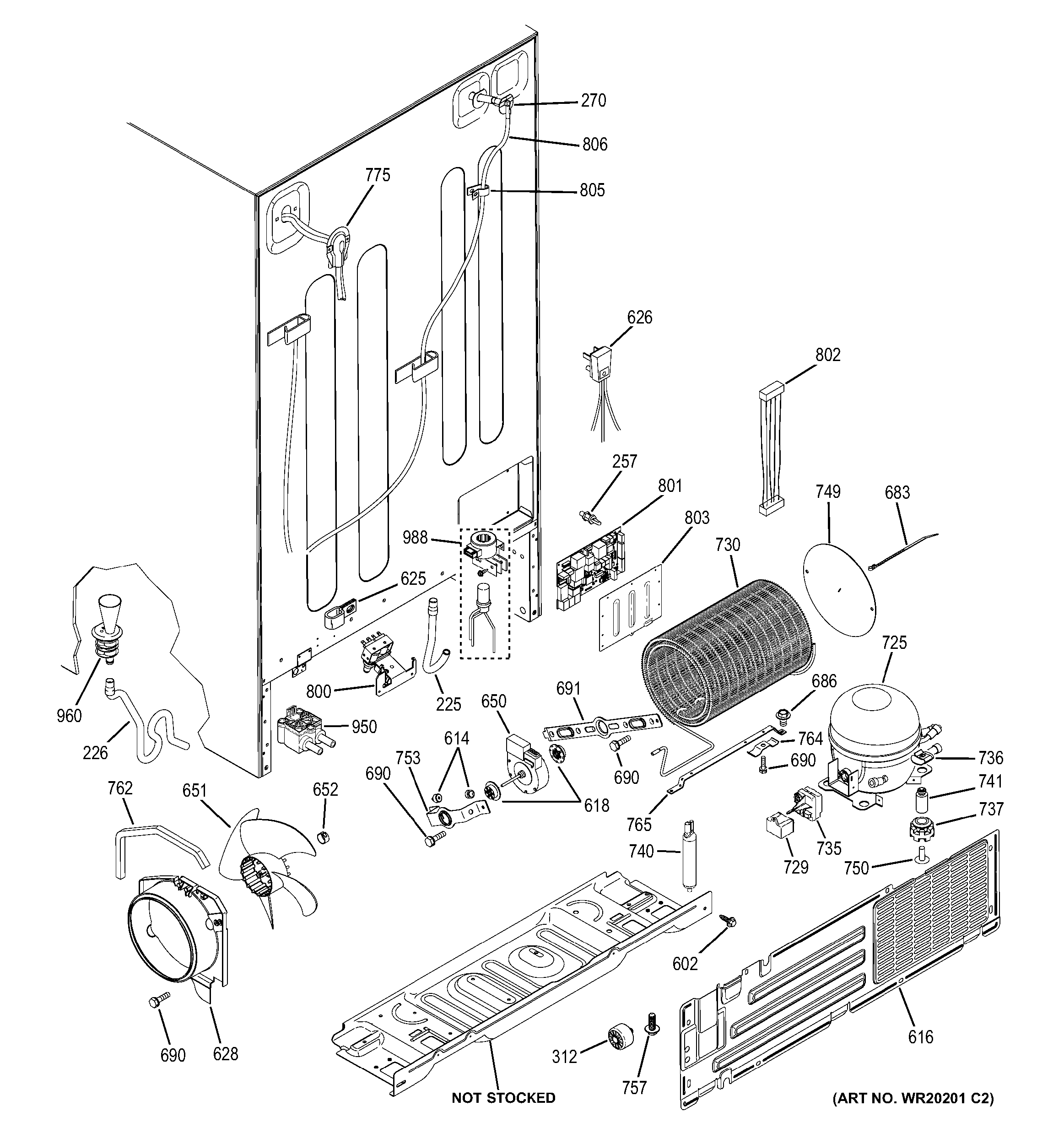 Machine compartment