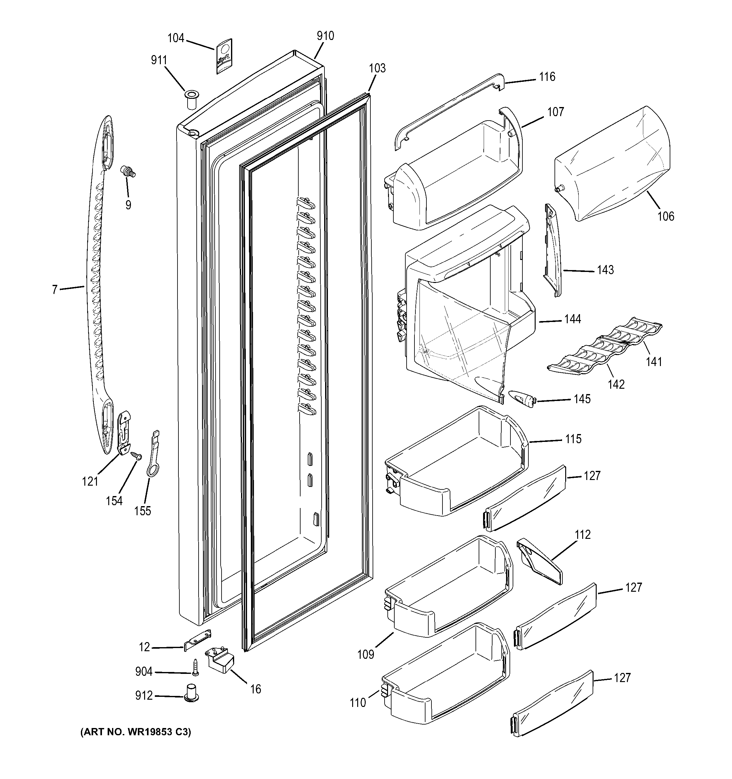 FRESH FOOD DOOR