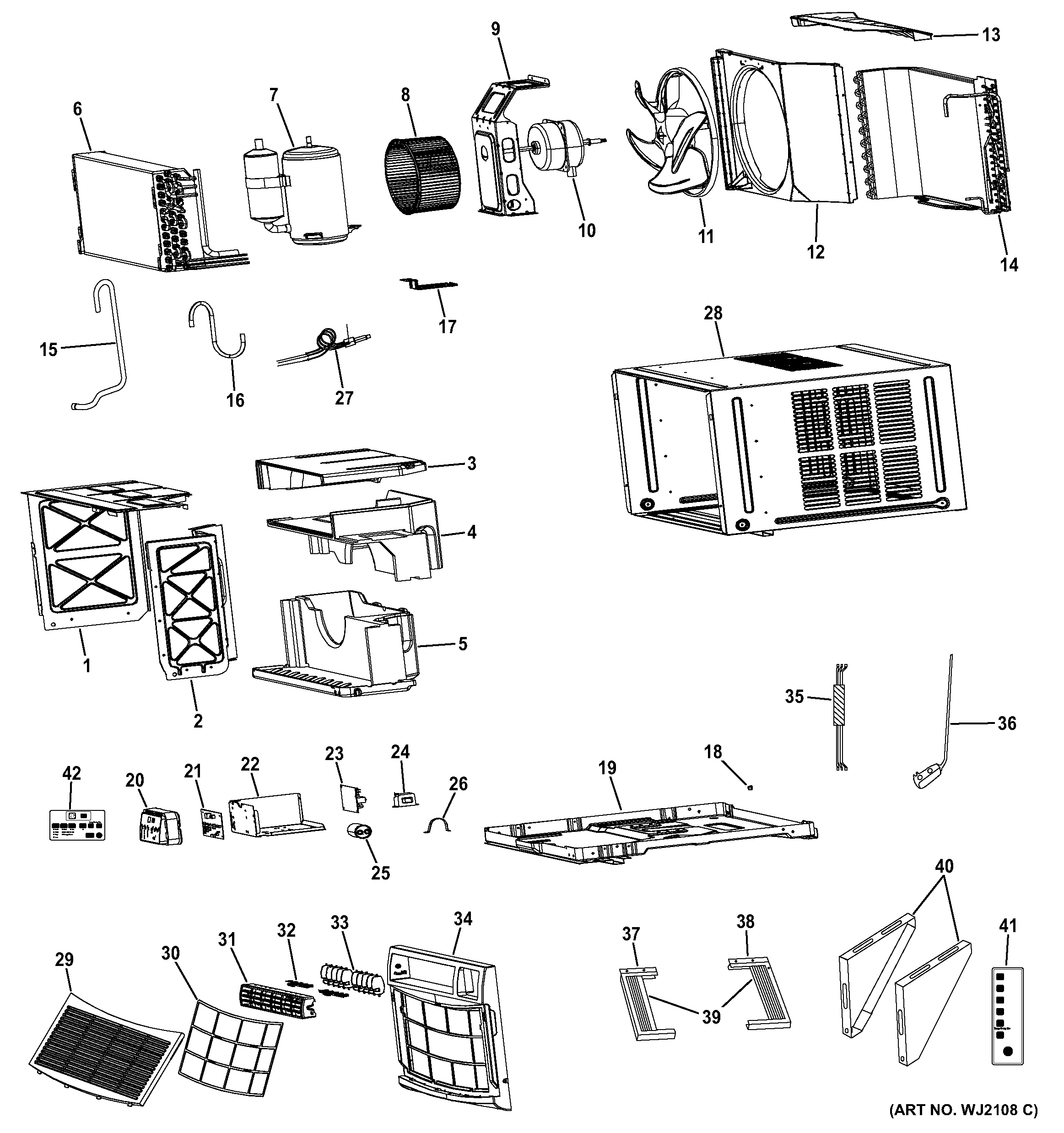 Room air conditioner