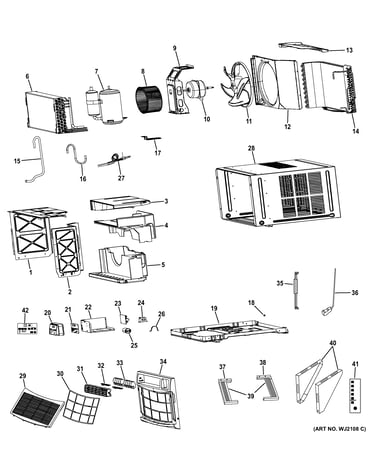Room air conditioner
